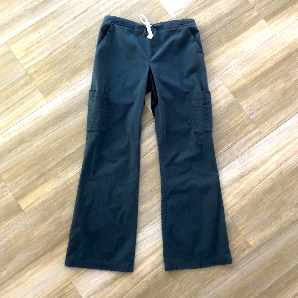 ❤️3/$30 HealthPro navy scrub pants